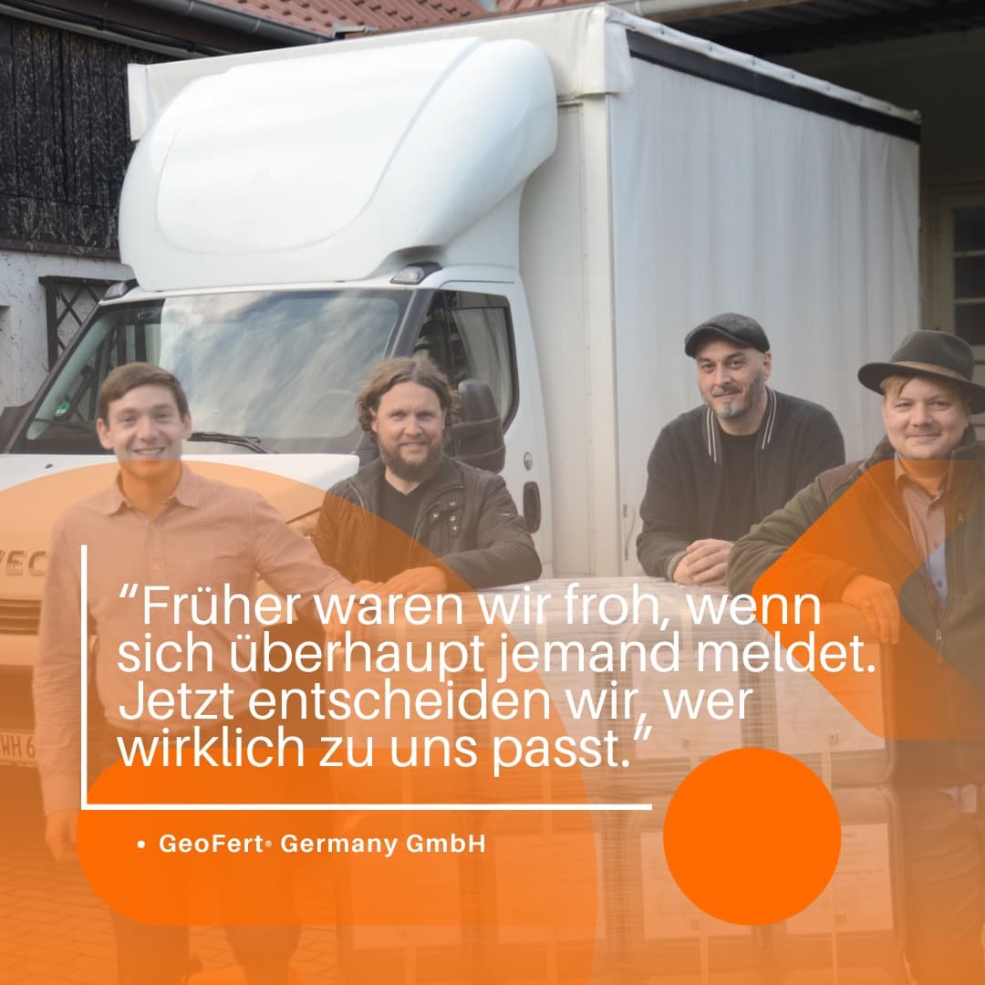 Referenz: GeoFert Germany GmbH — Erfolgsgeschichte Fachkräftegewinnung in MV